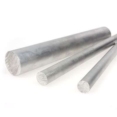 Aircarft Construction Aluminum Round Bar Extruded Type T6 / 651 6061 Grade