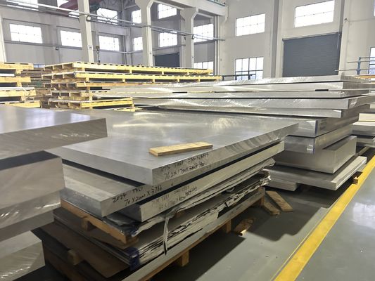 Настраиваемая аэрокосмическая 7075 T7351 Алюминиевая плита