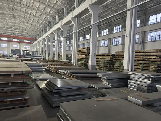 Высокая производительность 7075 T7351 Алюминиевая плита толщина 10-150 мм